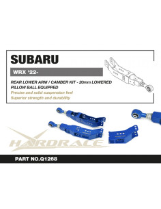 Kit camber inferiore posteriore Subaru Impreza GJ/GP/GT/GK BRZ ZC6/ZD8 WRX STi VA/VB Toyota GT86 ZN6 GR86 ZN8 2