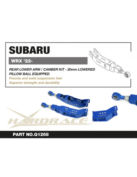 Rear Lower Arm / Camber Kit Subaru WRX