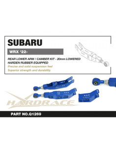 Rear Lower Arm / Camber Kit Subaru WRX 2