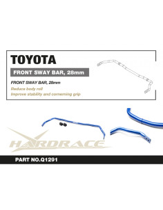 Front Sway Bar Toyota Corolla/altis/auris 2