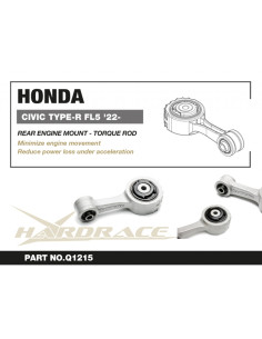 Asta antitorsione motore posteriore Hardrace Honda Civic MK11 2