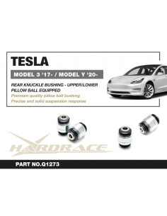 Boccola fusello posteriore inferiore/superiore Hardrace Tesla Model 3 Model Y 2