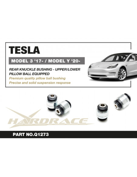 Rear Knuckle Bushing - Upper/lower Tesla MODEL 3, Model y