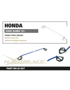 Front Strut Brace Honda Civic 2