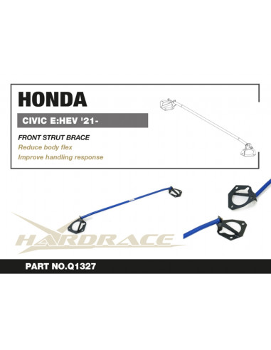 Front Strut Brace Honda Civic