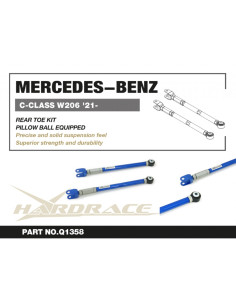 Rear Toe Kit Mercedes-benz C-class 2