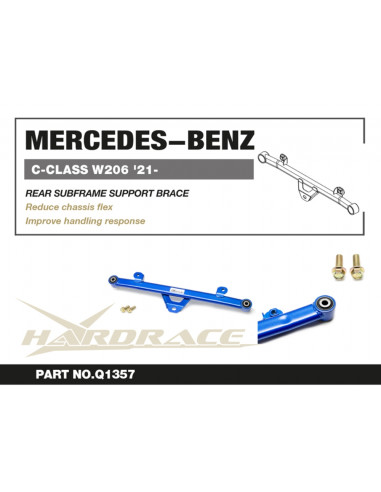 Rear Subframe Support Brace  Mercedes-benz C-class
