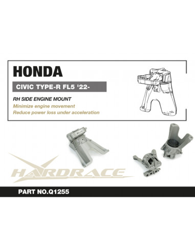 Right Side Engine Mount Honda Civic
