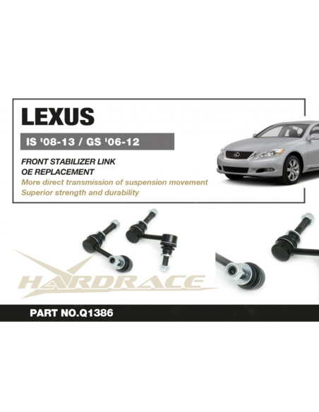 Front Stabilizer Link  Lexus IS, GS