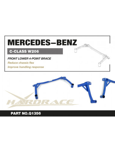 Front Lower Brace Mercedes-benz C-class