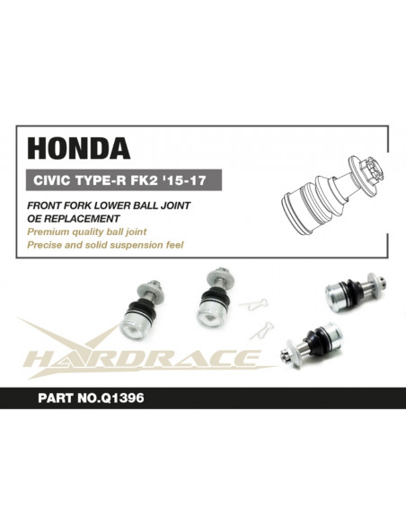 Front Lower Ball Joint Honda Civic