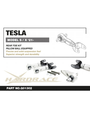 Rear Toe Kit Tesla Model s, Model x