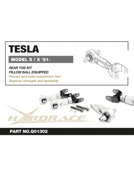 Kit Convergenza Posteriore Hardrace Tesla Model S Model X