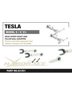 Braccio superiore anteriore posteriore Hardrace Tesla Model S Model X 2