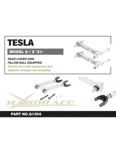 Braccio inferiore posteriore Hardrace Tesla Model S Model X 2