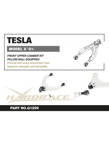 Kit Camber Superiore Anteriore Hardrace Tesla Model X