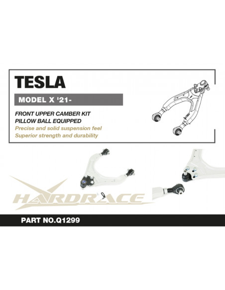 Kit Camber Superiore Anteriore Hardrace Tesla Model X