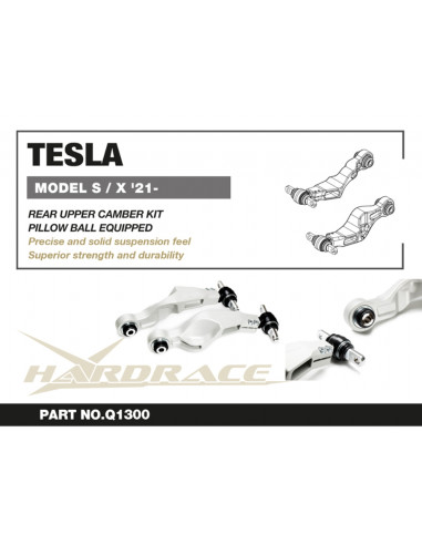 Rear Upper Camber Kit Tesla Model s, Model x
