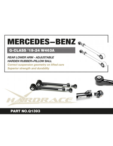 Braccio inferiore posteriore Hardrace Mercedes Classe G W463A