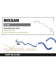 Barra stabilizzatrice posteriore Hardrace Nissan Z RZ34 dal 2022 2