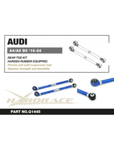 Rear Toe Kit Audi A4, A5, S4/RS4, S5/RS5