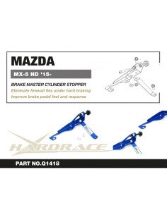 Stopper cilindro maestro freno Hardrace Mazda MX-5 ND 2