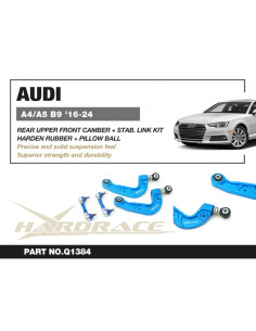 Kit camber superiore posteriore Hardrace Audi A4 A5 S4 RS4 B9 A5 S5 RS5 F5 2