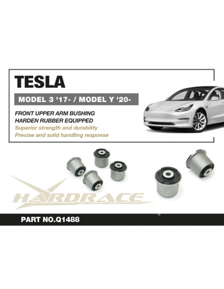 Front Upper Arm Bushing Tesla MODEL 3, Model y