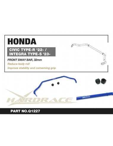 Front Sway Bar Honda Civic