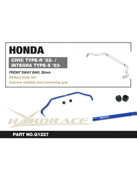 Front Sway Bar Honda Civic