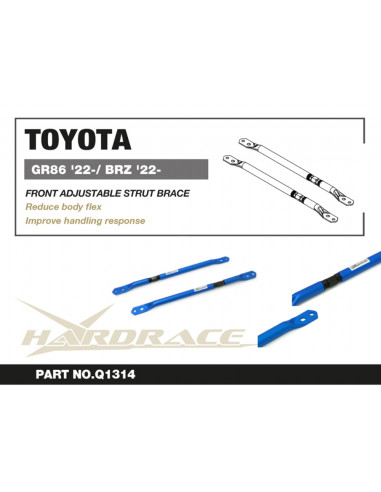 Front Strut Brace Toyota 86, Subaru BRZ