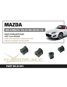 Boccola stabilizzatrice posteriore Hardrace Mazda MX-5 NA NB NC 2