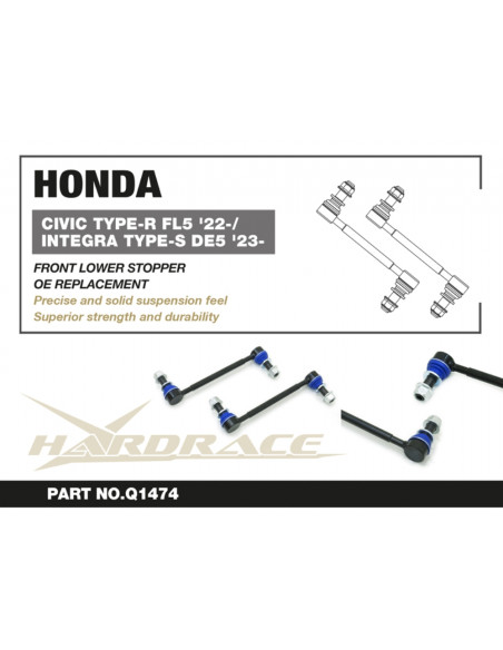 Front Lower Stopper Link Honda Civic