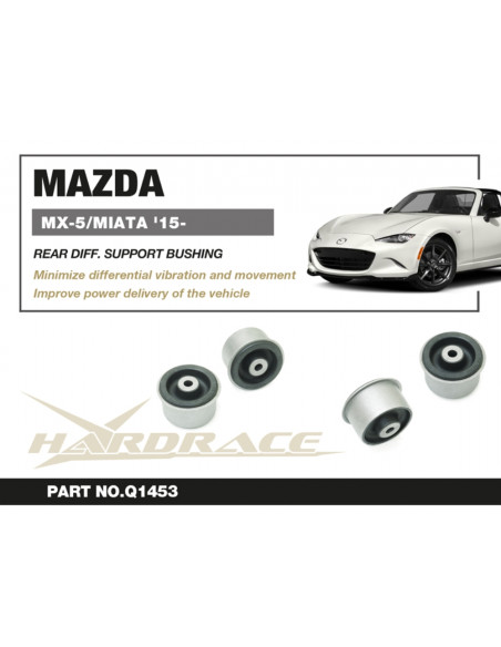 Boccola differenziale posteriore Hardrace Mazda MX-5 ND