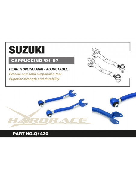 Braccio longitudinale posteriore Hardrace Suzuki Cappuccino