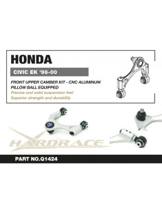 Kit camber superiore anteriore Hardrace Honda Civic MK6 + Type R 2