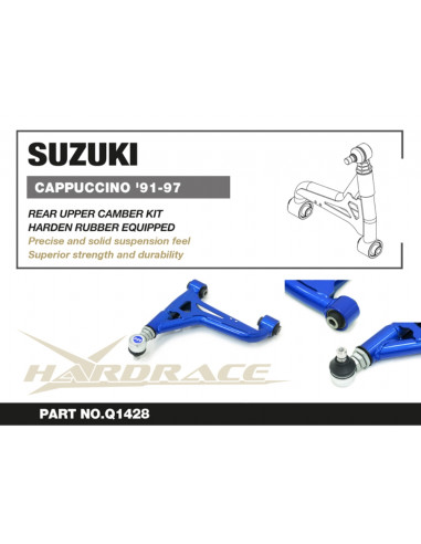 Kit camber superiore posteriore Hardrace Suzuki Cappuccino