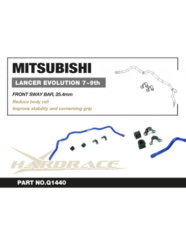 Front Sway Bar Mitsubishi Lancer evolution