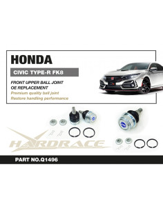 Giunto sferico superiore anteriore Hardrace Honda Civic MK10 Type R 2