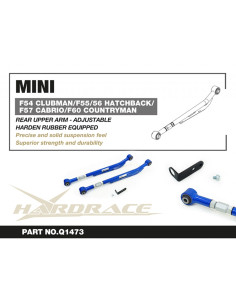 Braccio superiore posteriore Hardrace BMW F40 F48 F39 F44 F45 F46 Mini F54 F55 F56 F57 2