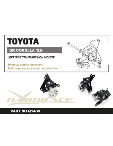 Left Side Transmission Mount Toyota Corolla/altis/auris