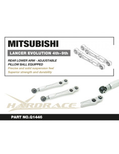 Rear Lower Arm / Camber Kit Mitsubishi Lancer evolution 2