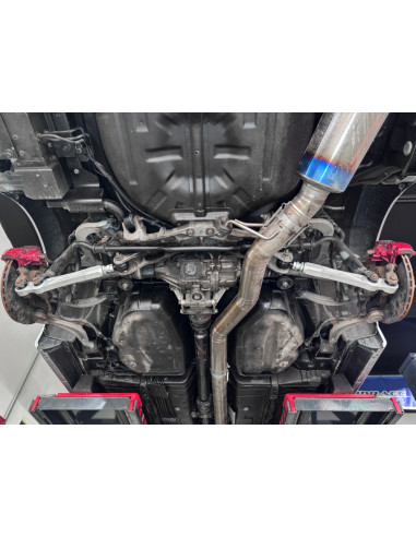 Kit Camber Inferiore Posteriore Hardrace Mitsubishi Lancer Evo da IV a IX