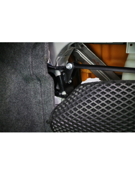 Barra Duomi Posteriore Hardrace Mitsubishi Lancer Evo X