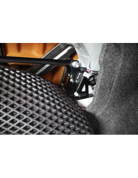 Barra Duomi Posteriore Hardrace Mitsubishi Lancer Evo X