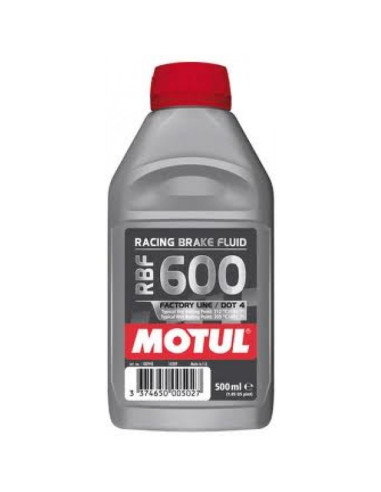 Motul RBF600 Brake Fluid (500 mL)