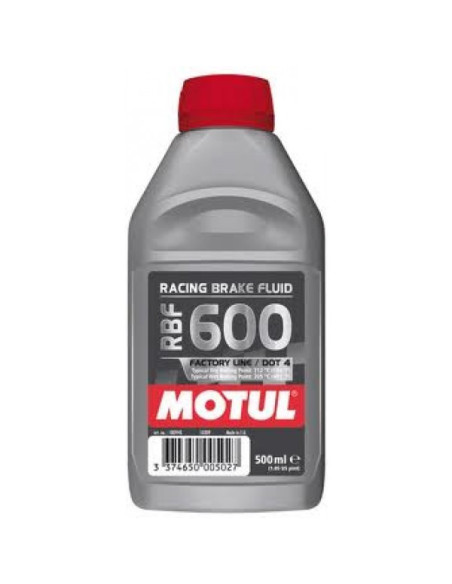 Motul RBF600 Brake Fluid (500 mL)