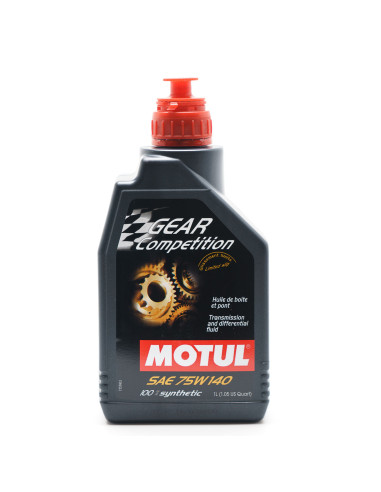 Olio per cambio e LSD Motul Competition 75W140 (1L)