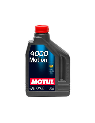 Olio minerale Motul 4000 Motion 10W30