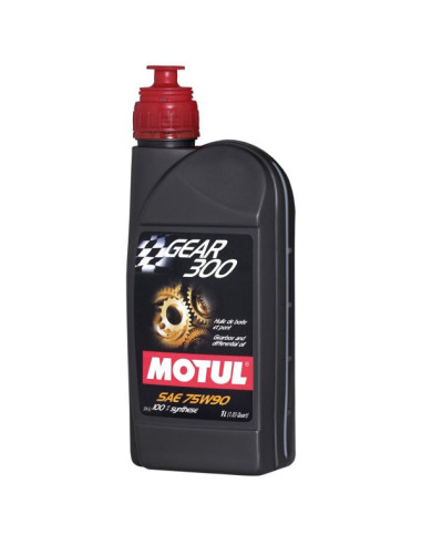 Olio Trasmissione Motul Gear 300 75W90 (1L)